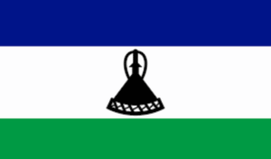 Lesotho flag